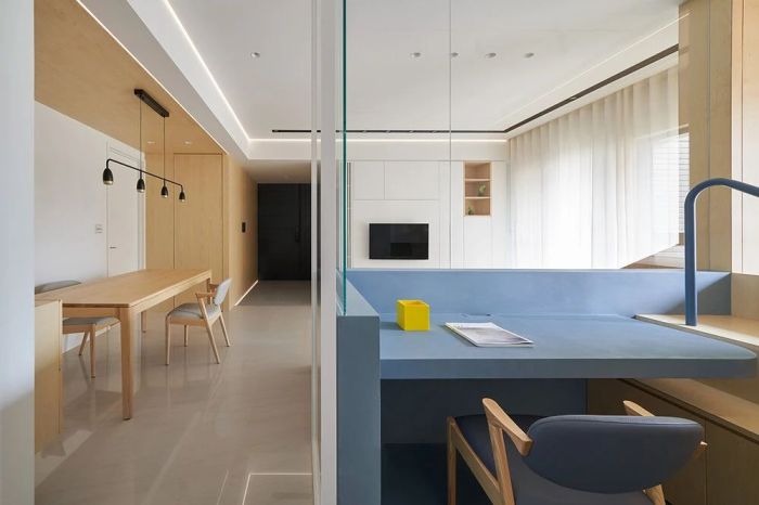 设计师|【小家掌】极简与童趣的平衡，86㎡亲子乐园宅！