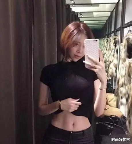 吴亦凡|韩国世界杯小姐，九头身好身材让人羡慕，或许因为坚持这项运动