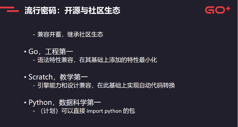 编程|Go+商用，编程语言“后浪”向世界Say Hello