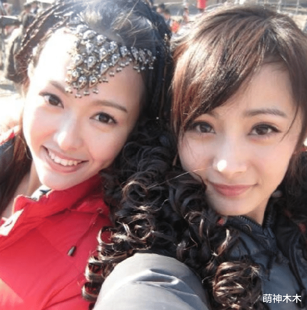 迪丽热巴|热巴又为新戏瘦成纸片人，虎牙包子脸回不来了，高雯堪称最后颜巅