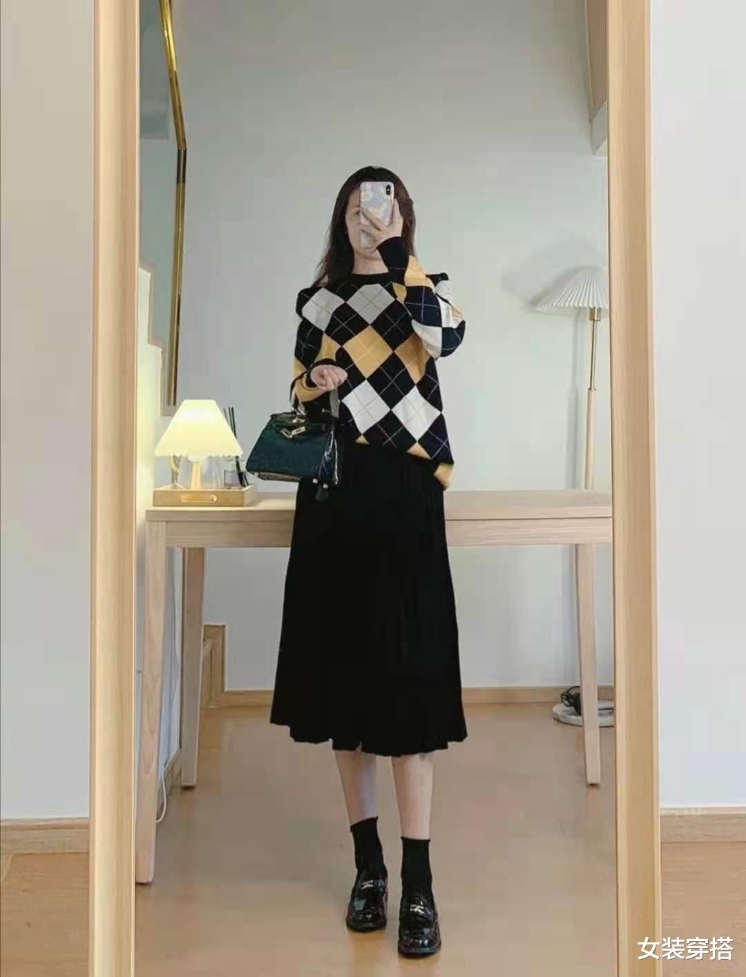 女装穿搭|女生秋天怎么搭配衣服好看
