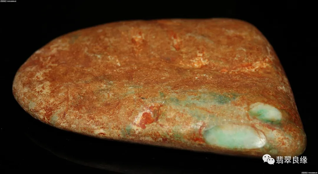 翡翠|用科学的方法鉴定翡翠原石的真假