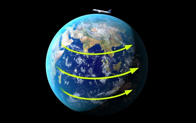 如果我们离开地面100米不动,12小时后会不会到地球的另一边呢?