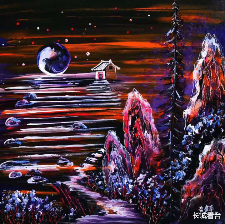 长城看台 中美“三剑客”纵论街头艺术 黄建南:石峁壁画是街头艺术的鼻祖