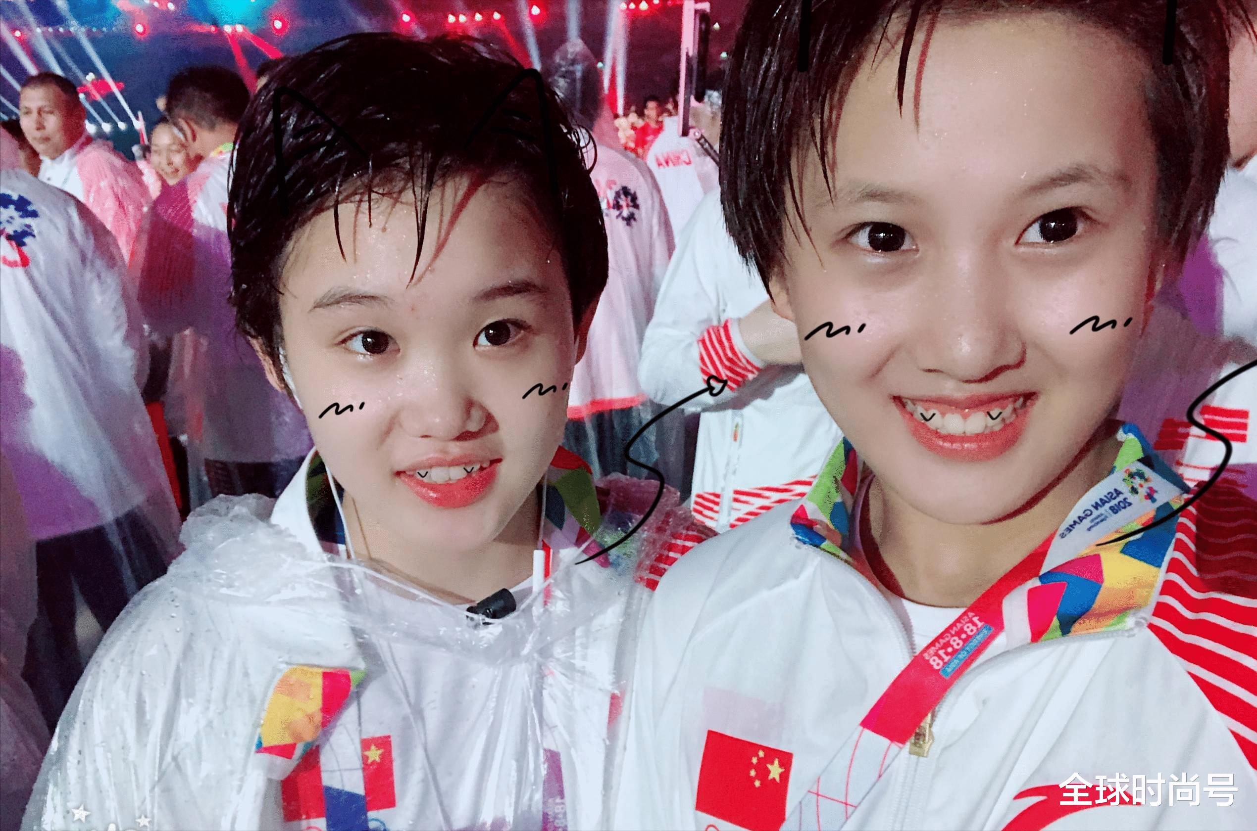 全球时尚号|16岁的奥运冠军张家齐，梦想是一个芭比娃娃，5岁曾与郭晶晶合影