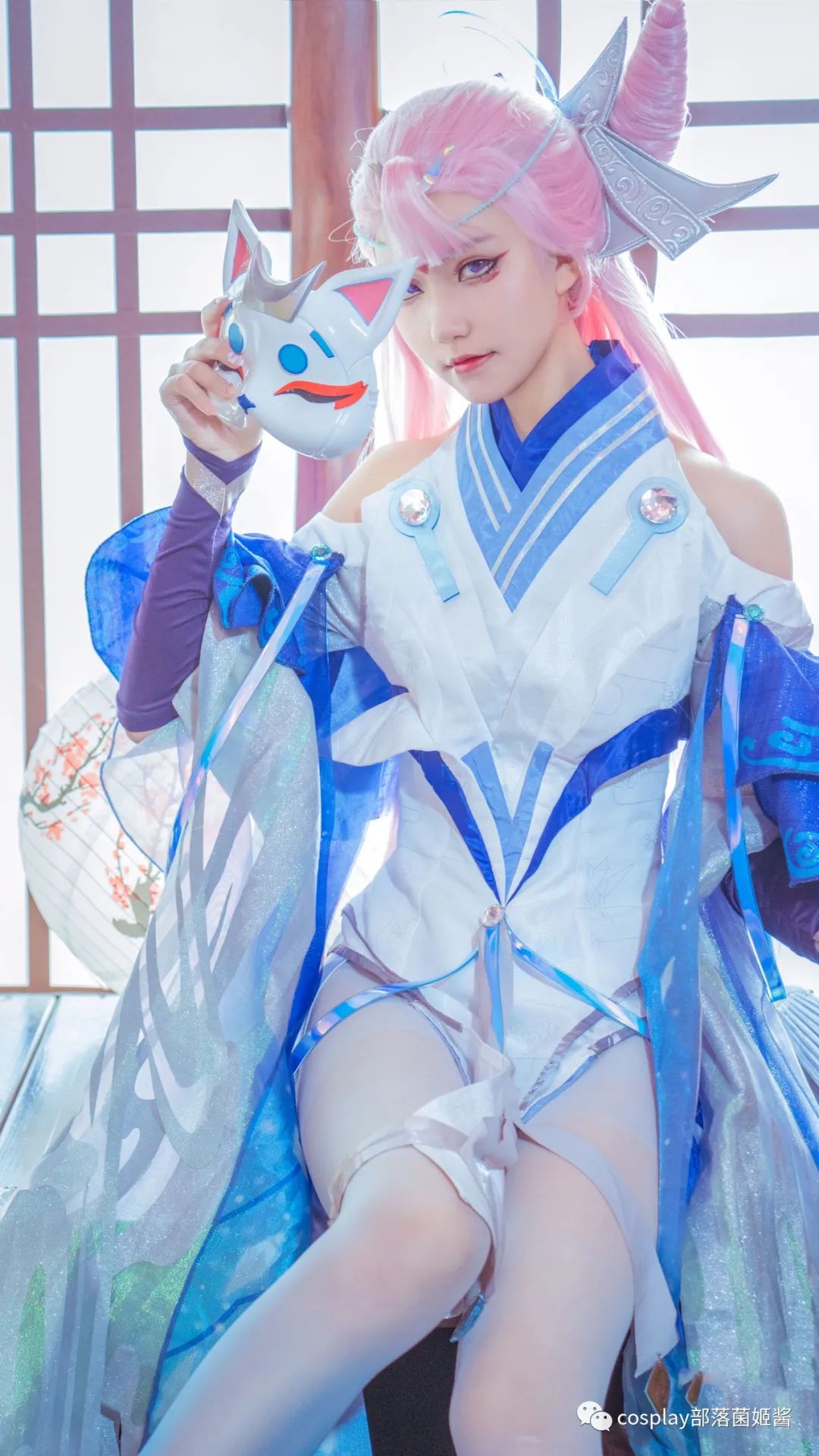 手机游戏|cos：王者荣耀猫影幻舞貂蝉@乔儿