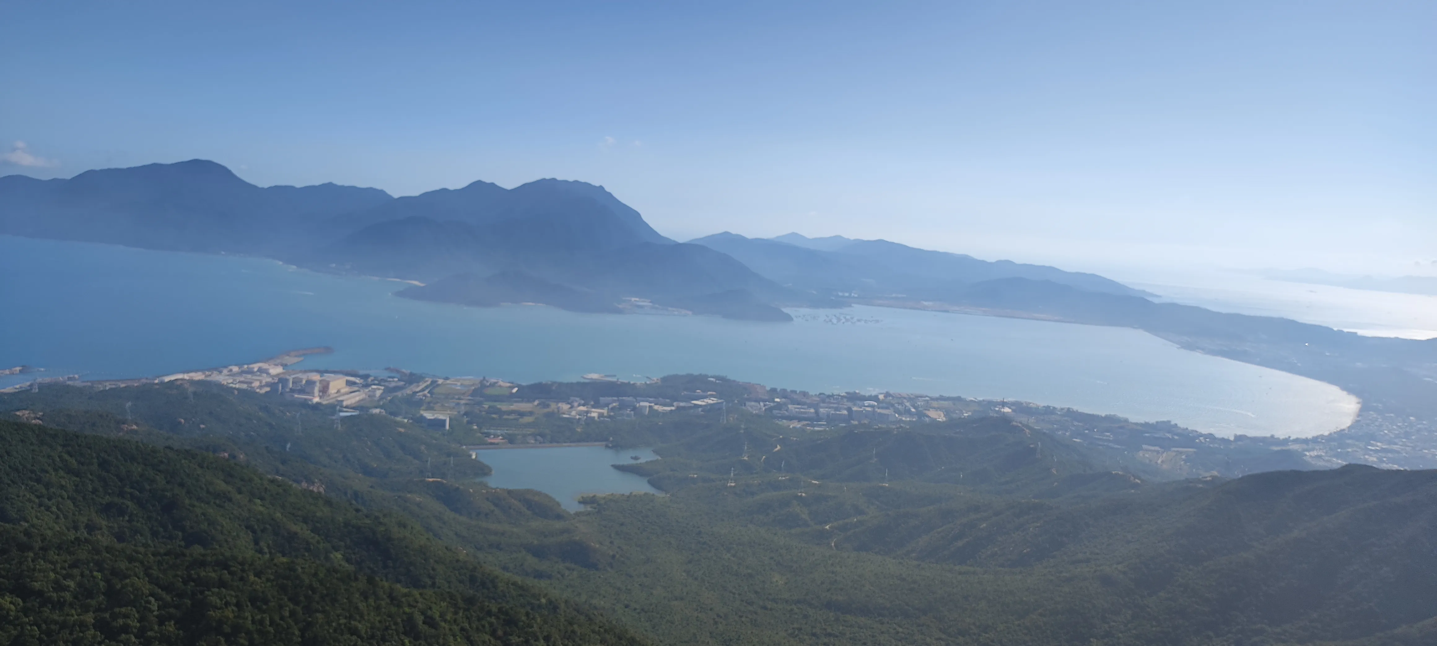 海参崴|深圳大鹏半岛，登顶排牙山记录