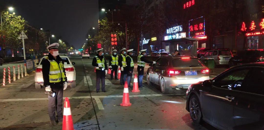 息县交警持续开展查处酒醉驾交通违法犯罪行动
