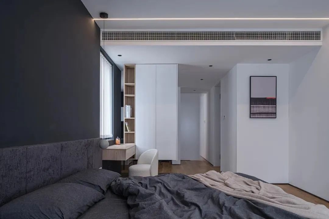 140㎡现代简约三居装修,藏不住的高级感!