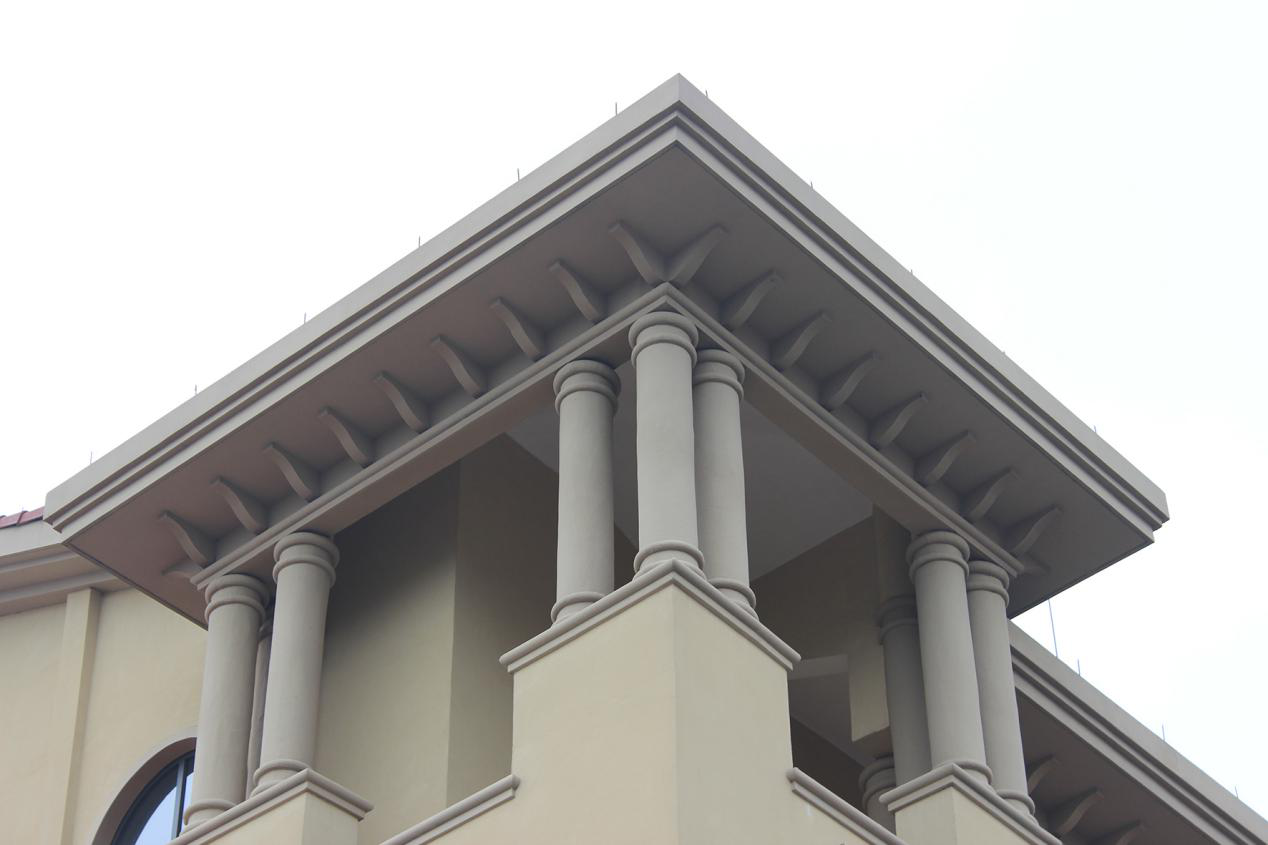 |外立面EPS装饰线条优势及操作要点！一定有你不知道的