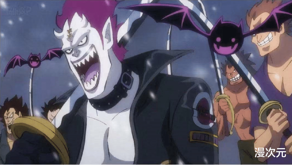 凯多|海贼王971集：莫利亚和凯多交战数百回合，御田被赤鞘九侠出卖