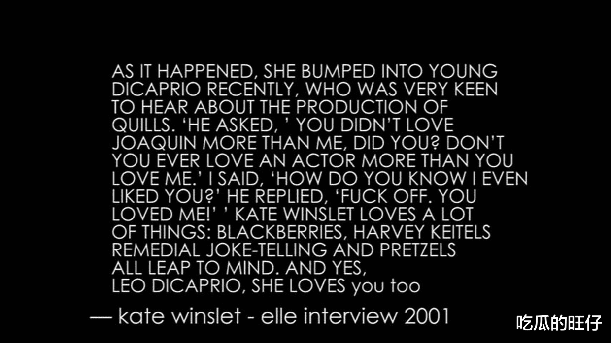 舒淇|小李子和凯特再聚：25年陪伴超感人，这样的神仙友情比爱情更长久