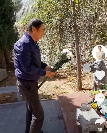 马季|冯巩为恩师马季扫墓，连鞠三躬眼眶含泪，徒弟众多仅他一人到场