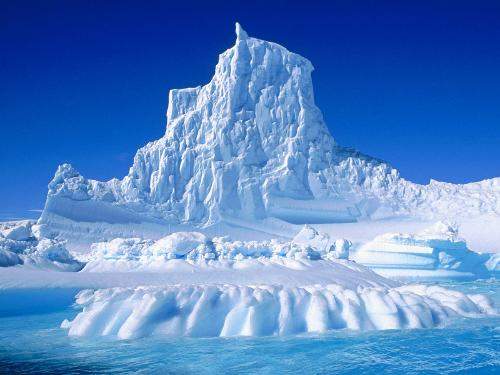 南极 从冰雪开始，从冰雪结束——南极