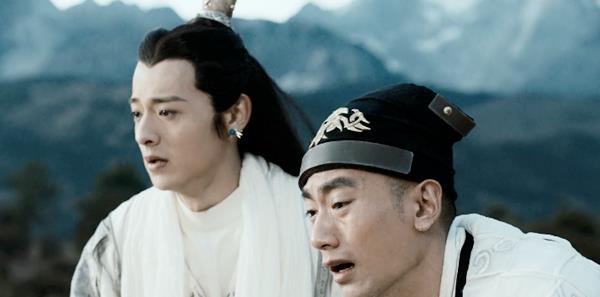 徐若琪|新《天龙八部》结局莫名其妙！虚竹抛弃梦姑，王语嫣差点削发为尼