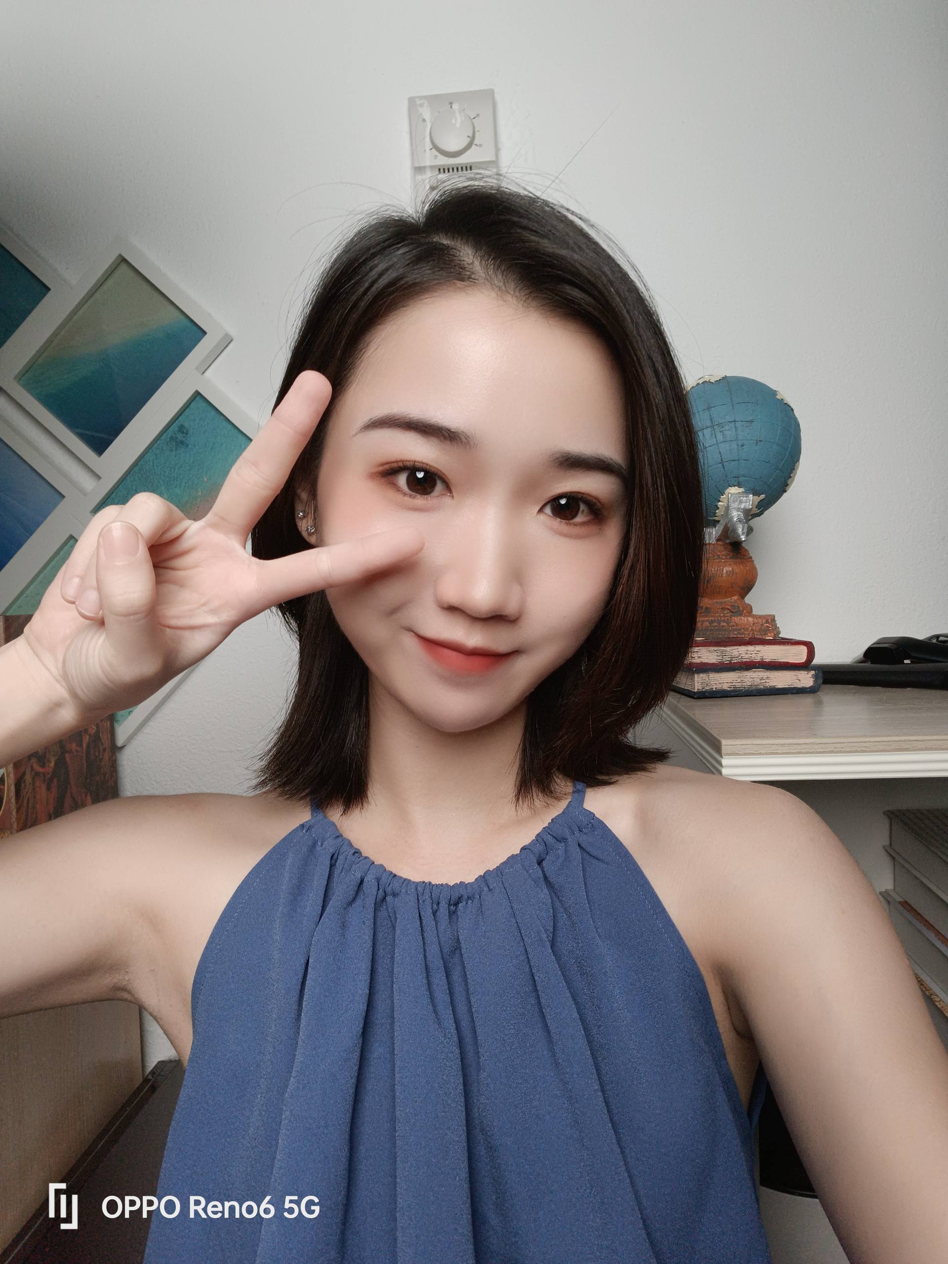 软件|一套衣服配11种妆容？暑期旅行带上Reno6 Pro，每张都是私人订制