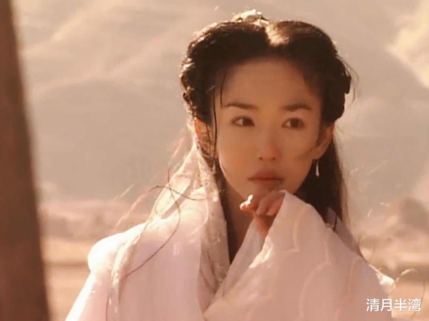 古装剧|早期新加坡剧里12位古装美人，颜值巅峰期角色，个个美貌不重样