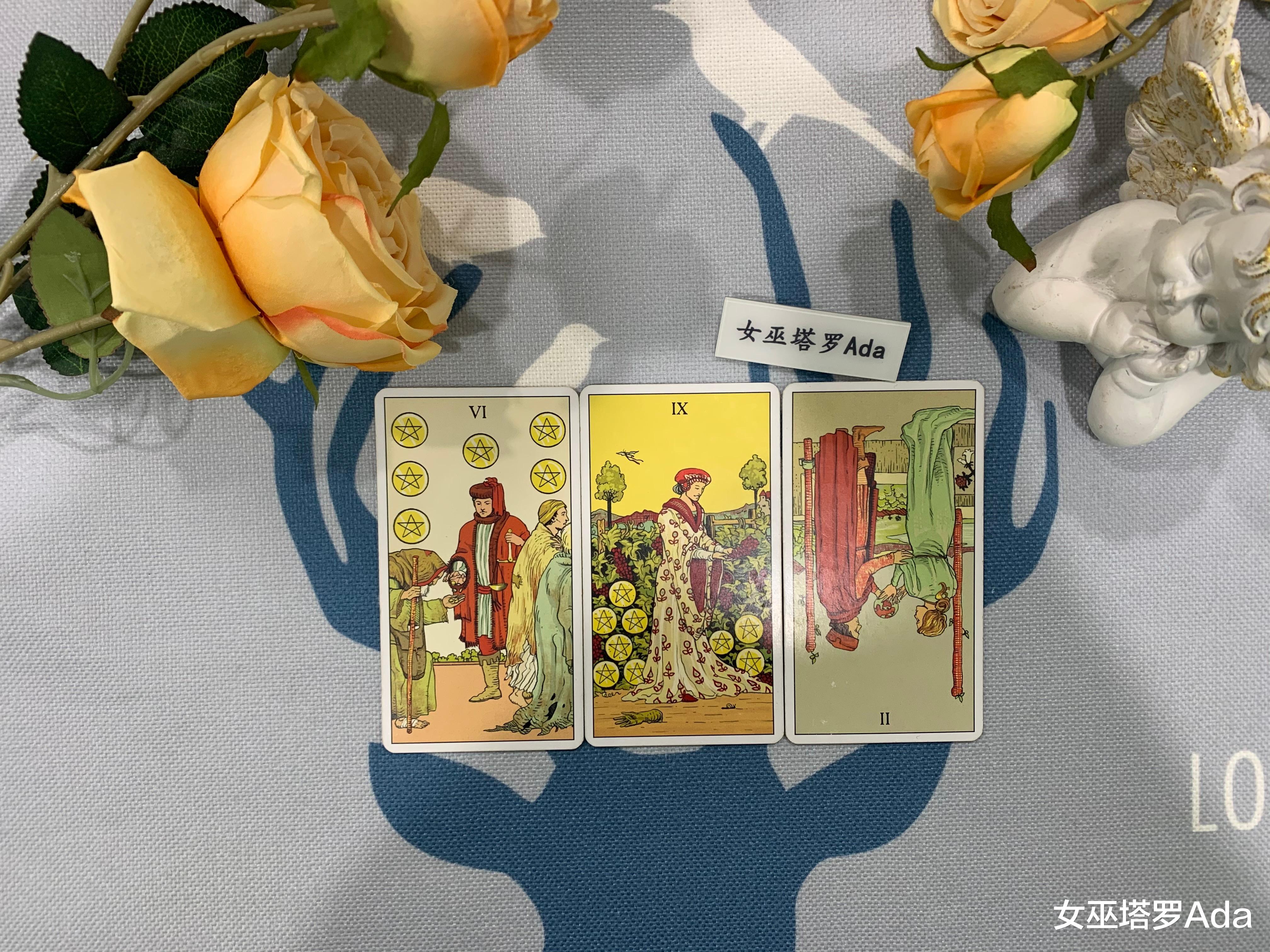 女巫塔罗Ada|女巫塔罗，摩羯座8月下旬感情运势：双生火焰遍体鳞伤，放不下执念