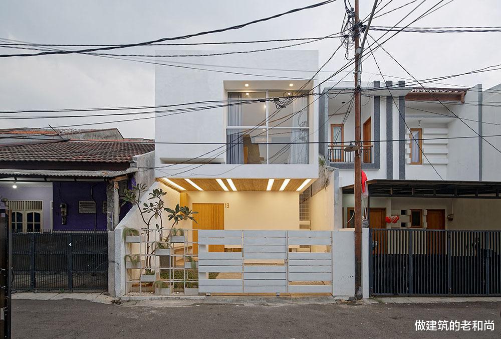 做建筑的老和尚 6X15m的地块怎么设计住宅？看看这个住宅你就知道了