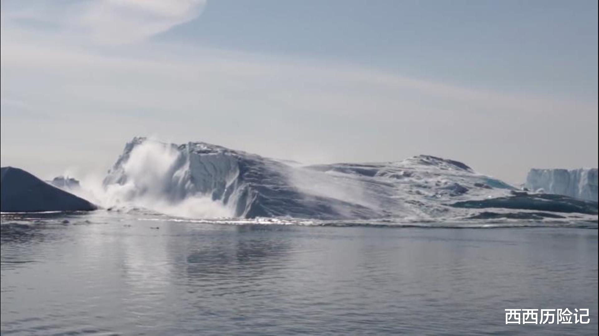 水底奥秘 假如地球上的冰川突然全部融化，我们人类还能支撑多久？