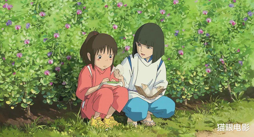 千与千寻|千与千寻20周年！破无数纪录狂揽大奖，这部9.4分动画依旧经典