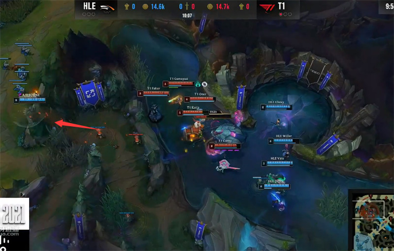 faker|S11八强赛首战零封局，“世一中”被Faker完爆！BP头铁三连成败笔