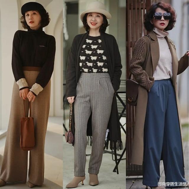 时尚穿搭生活馆|秋季穿搭有“诀窍”,40岁女人记住这几个方法,轻松穿出好气质