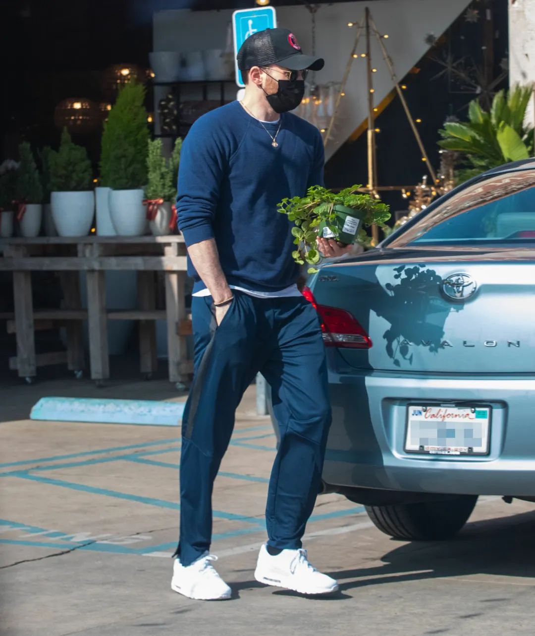 克里斯·埃文斯|神颜|不愧是大熊甜心，美队克里斯埃文斯超型新街