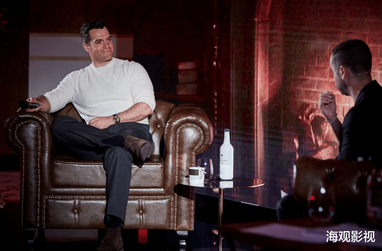 亨利·卡维尔|亨利·卡维尔：我很乐意出演《质量效应》真人剧