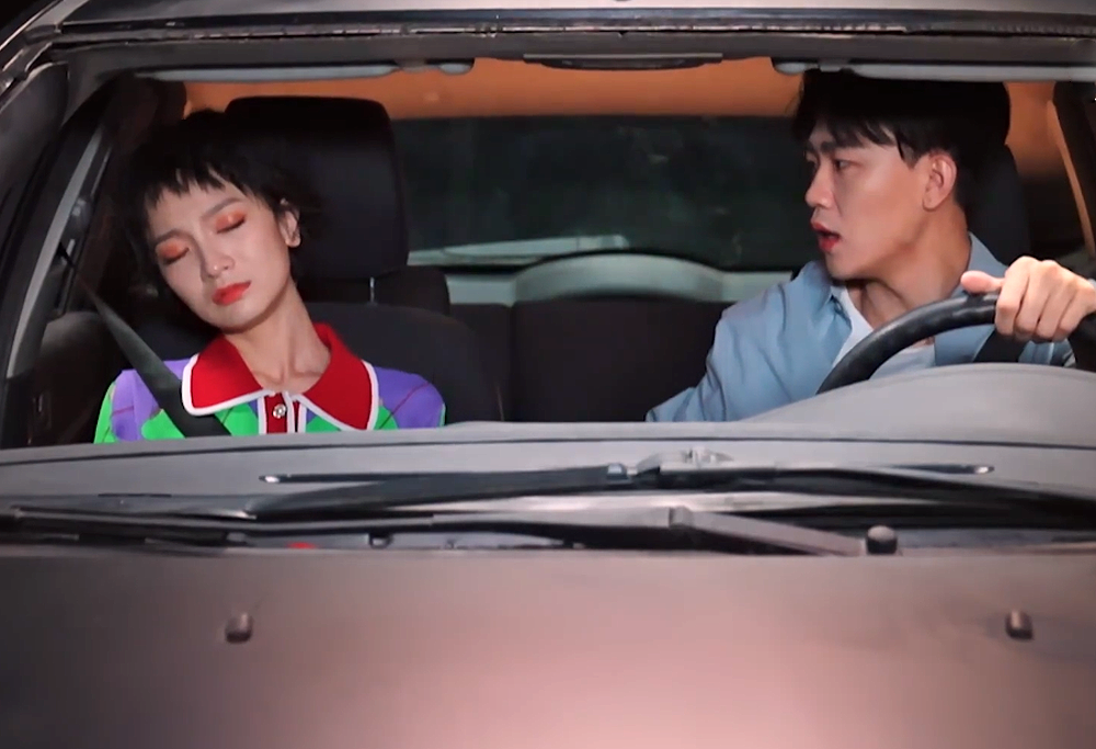 |在《喜剧大赛》中磕CP “皓史成双”犹如一场爱情电影 可惜终散场