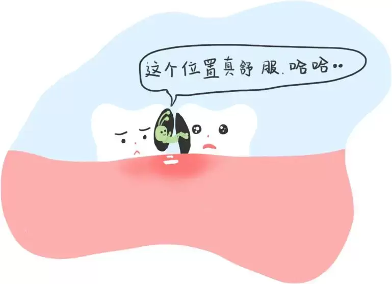 美冠塔老王|吃饭塞牙也是种病？口腔专家提醒：这6大危害，需重视