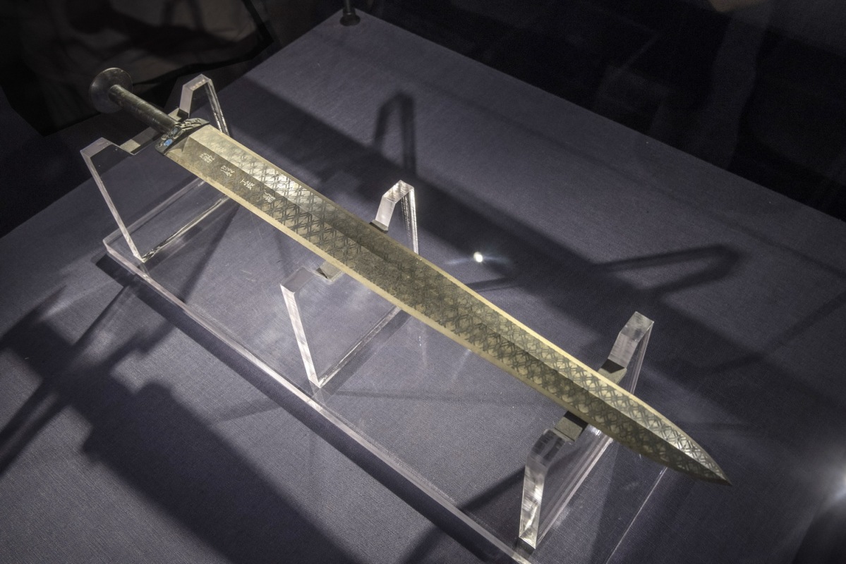 越王勾践 越王勾践宝剑千年不锈的秘密！