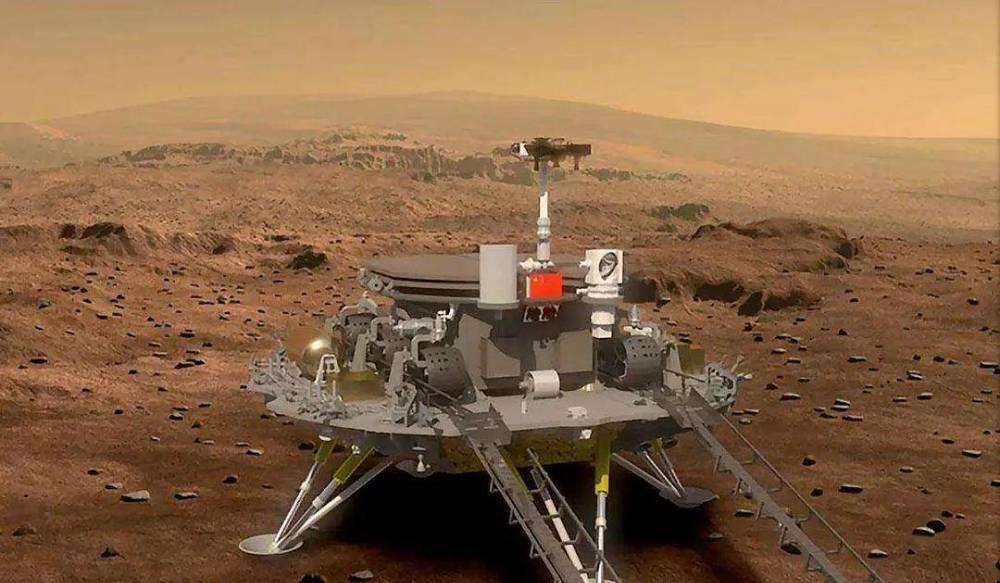 生物学 NASA发布轨道卫星拍摄的“毅力号”图像，探测器将短暂失联！