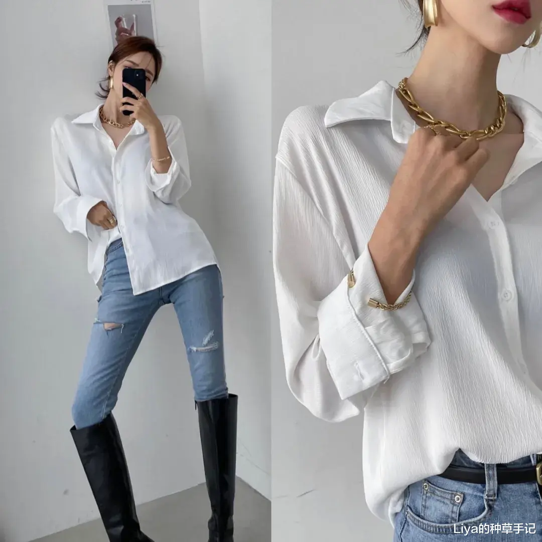Liya的种草手记 基础款 + 大女人风，太迷人了