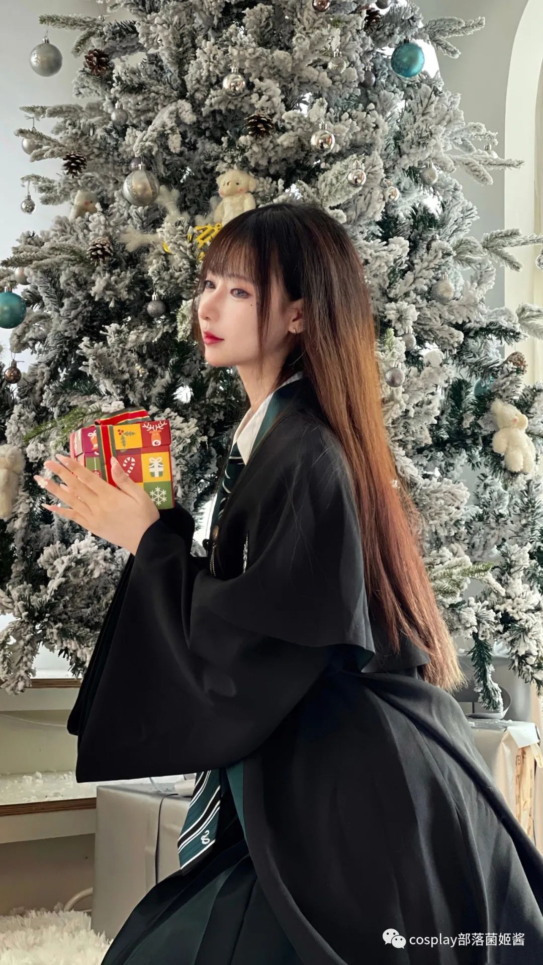 霍格沃茨魔法学院|cos：霍格沃茨圣诞庆典@羽生三未