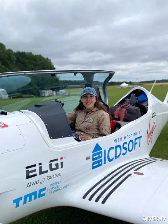 普吉岛|19岁女孩驾驶飞机环游世界有望打破飞行记录， 即将到达普吉岛