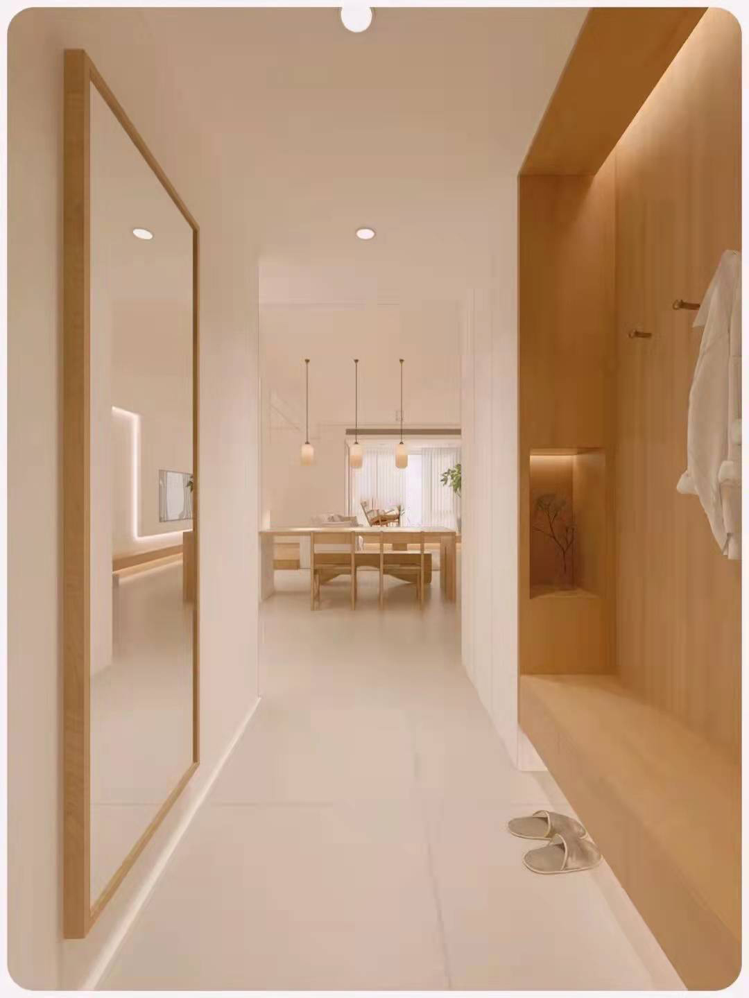 110㎡花10w装成150㎡的感觉