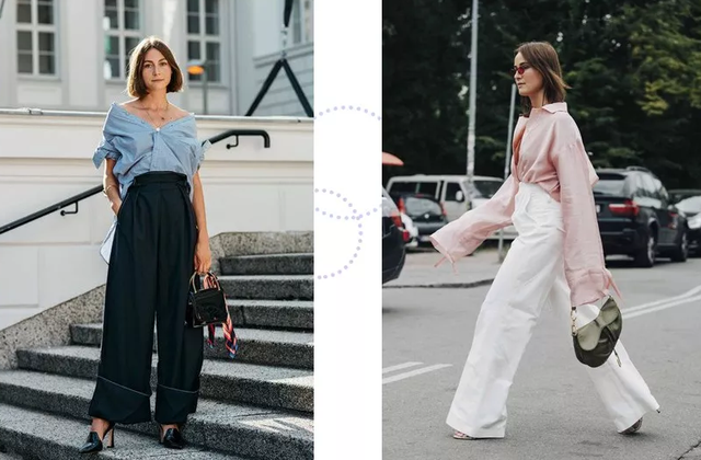 时尚风行派|想把普通衬衫穿出高级感？学会这几种方法，轻松get赫本同款优雅风