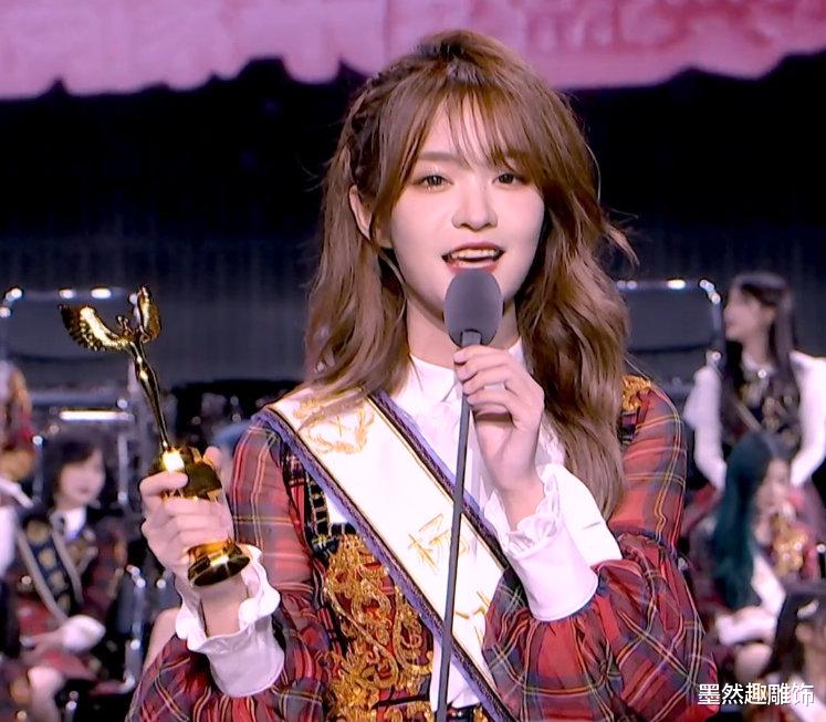 孙芮|SNH48年度总决选：沈梦瑶第三，孙芮蝉联第一，前7名有4位婧妹！