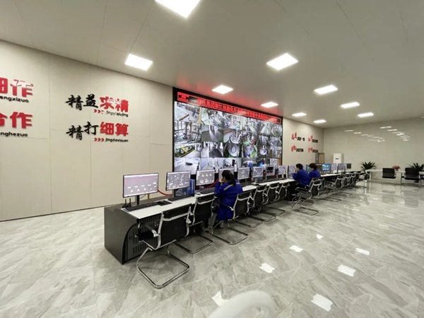 央媒头条 春节开启“忙碌模式”!桐乡市重点企业奋力冲刺“开门红”