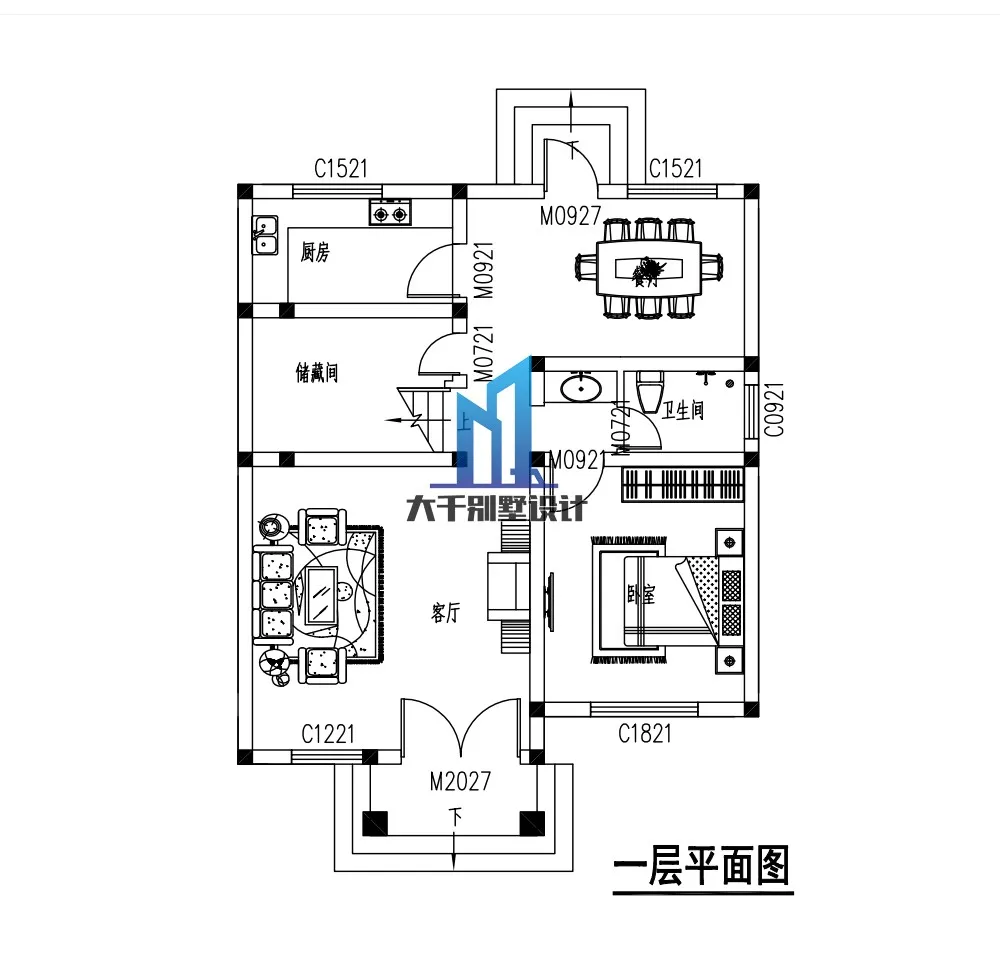 |80平自建房能玩出什么花来？这几款中式小户型住出豪宅范