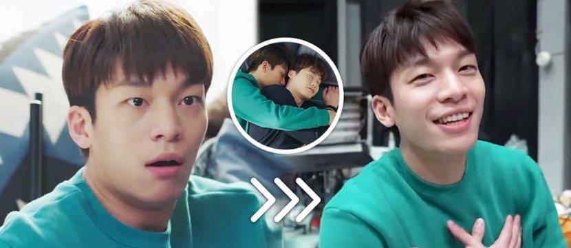 李钟硕|《邪恶与疯狂》魏河俊早期合作李钟硕献首场床戏：宽肩体香很心动