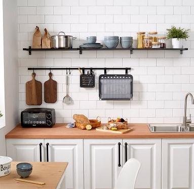 越来越多人厨房不装吊柜了，聪明人都这样设计，美观实用还省钱