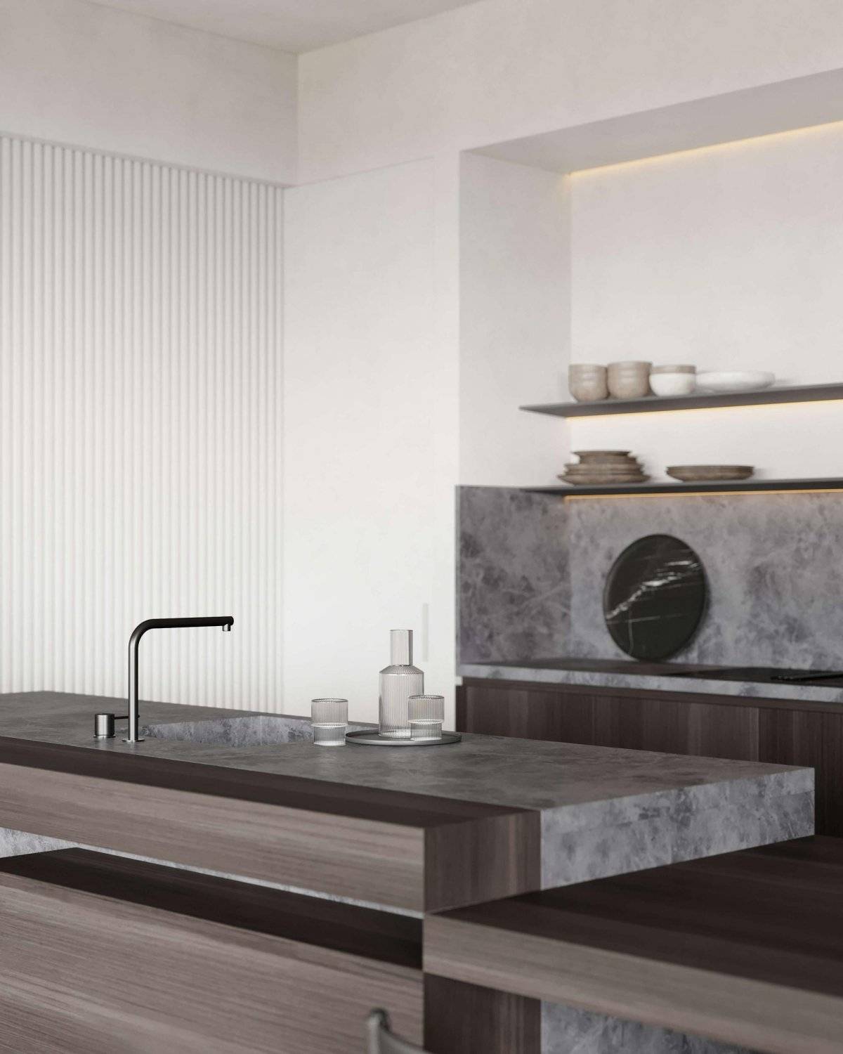 PORRO、LIVING DIVANI | 简约淡雅，诗意从容