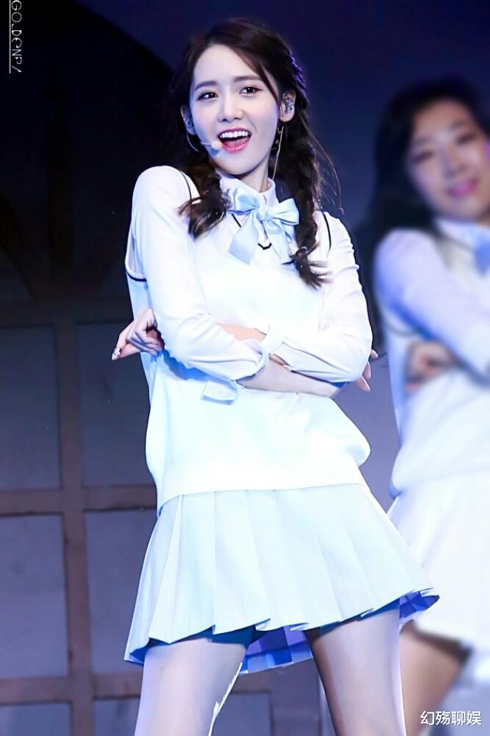 林允儿|林允儿：韩国“少女时代”的门面担当，被誉为“偶像天花板”