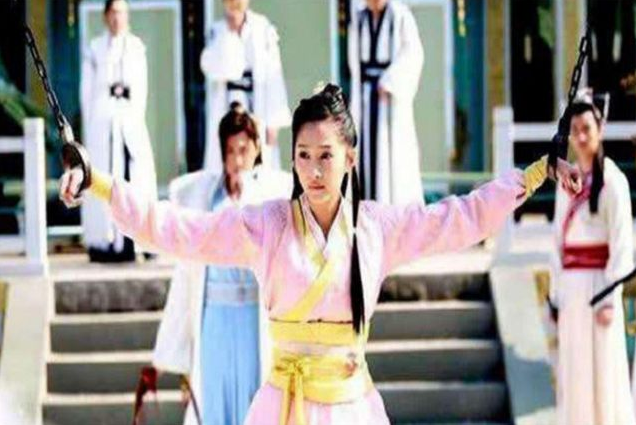 赵丽颖|同样是女星捆绑戏：前三位很丑很真实，最后一位是当我们眼瞎？