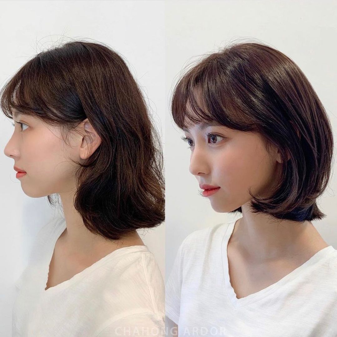 发型|换发型等于换脸，白发阿姨也能大变样，好看时髦不落伍