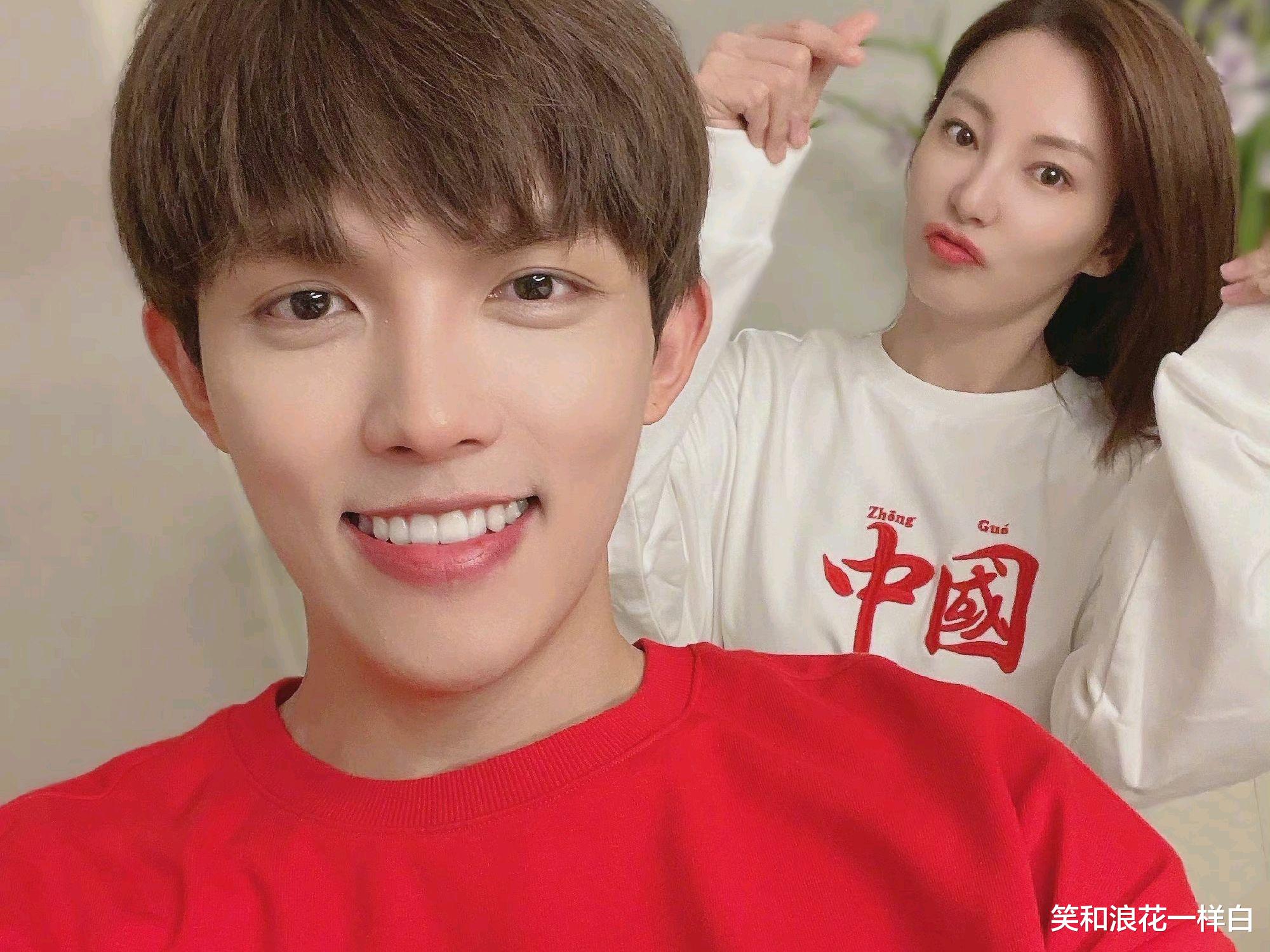 笑和浪花一样白|张雨绮和小8岁男友官宣恋情，网友调侃：眼光变好终于不再是大叔