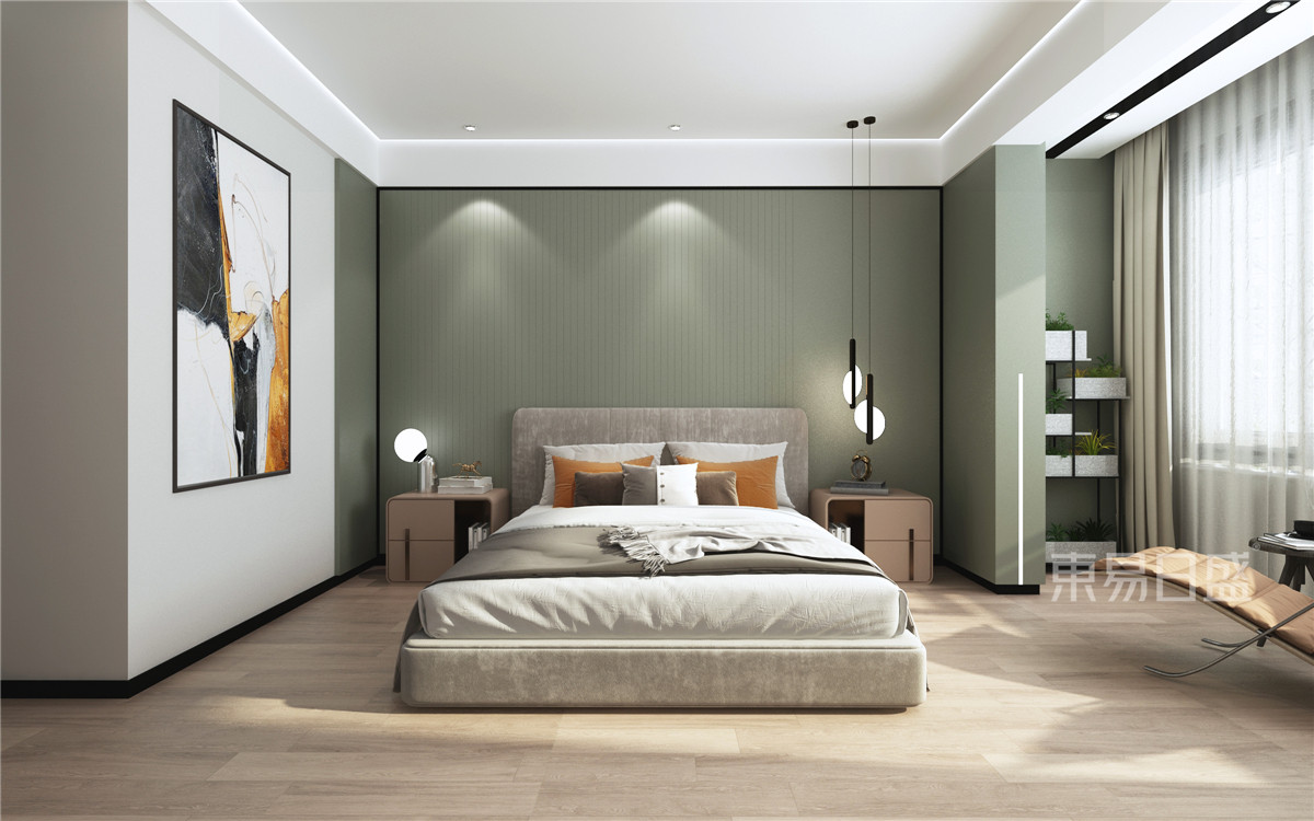 160m2现代风格,简单又有设计感,爱了