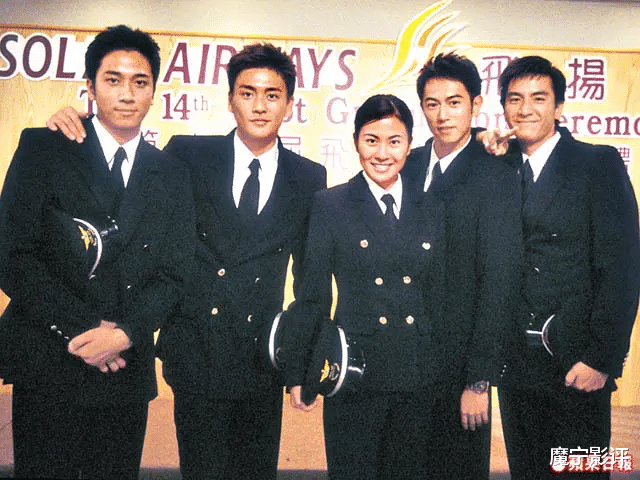 冲上云霄|飞虎之壮志英雄：阵容撞了冲上云霄，五大主角18年颜值变化大